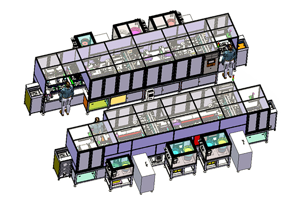 Dispensing Assembly Resistance Welding Production Line