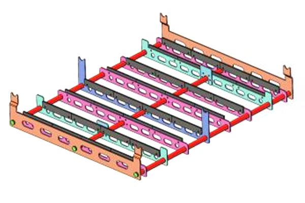 Cold Plate Brazing Clamp