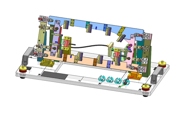 Multimedia Assembly Inspection Fixture