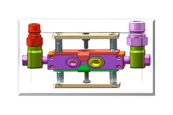 Internal Leak Test Connector