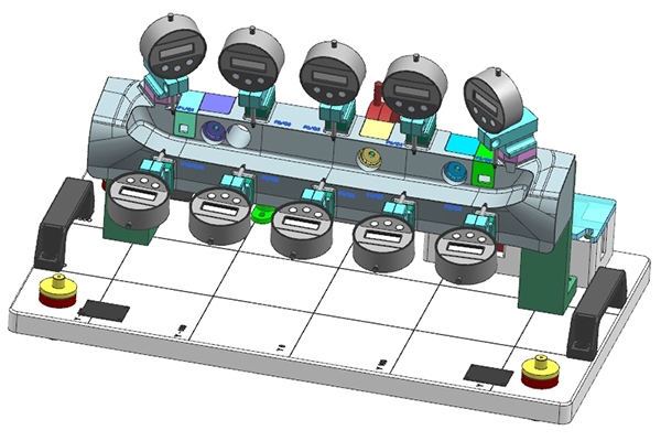 High Brake Light Assembly Inspection Fixture