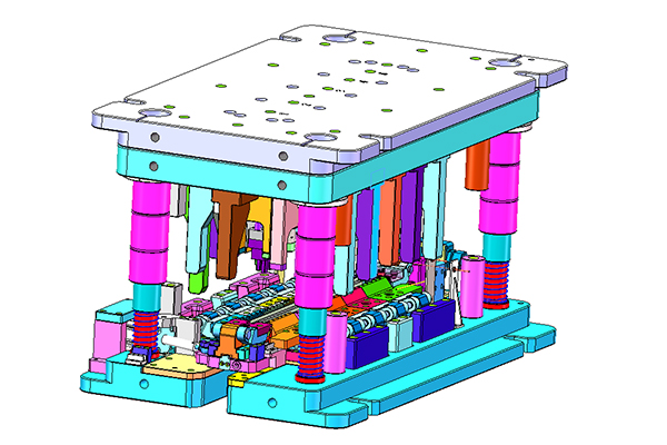 Radiator Undercut Mould