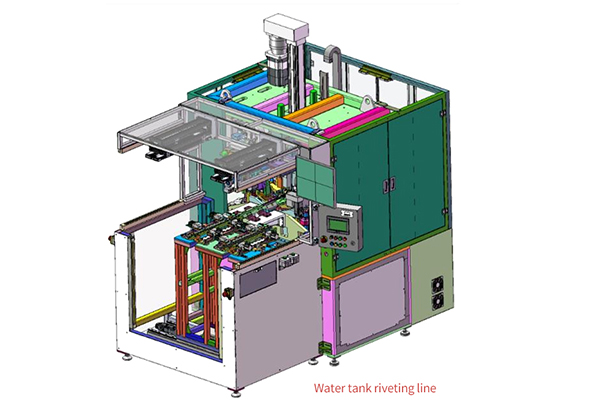 Radiator Riveting Equipment