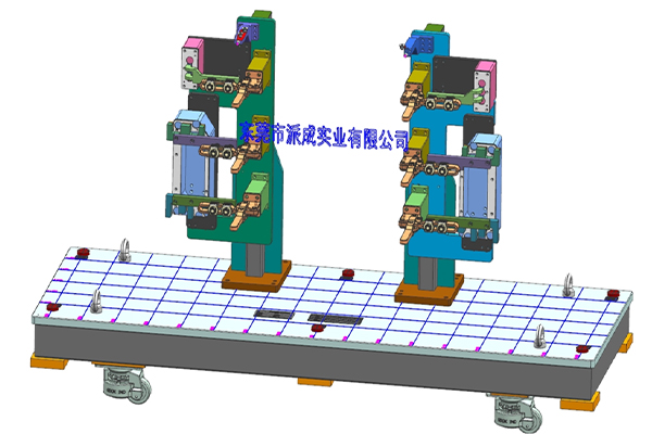 Front-End Module Assembly Inspection Fixture