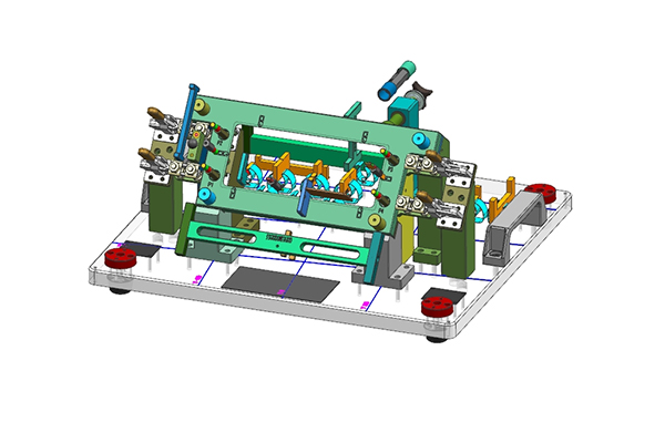 Multimedia Assembly Inspection Fixture