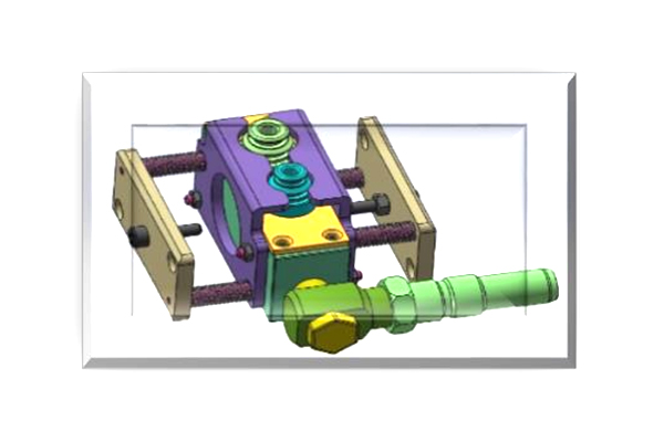 Helium Leak Test Connector