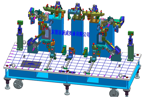 Front-End Module Assembly Inspection Fixture